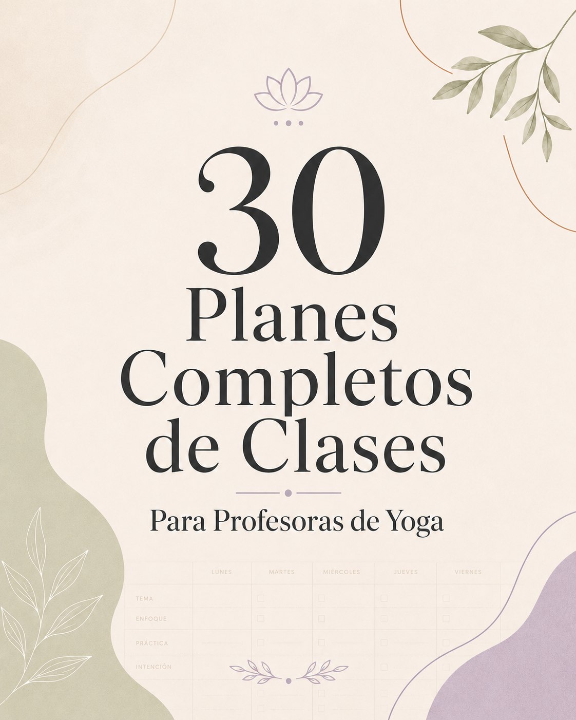 30 Planes Completos