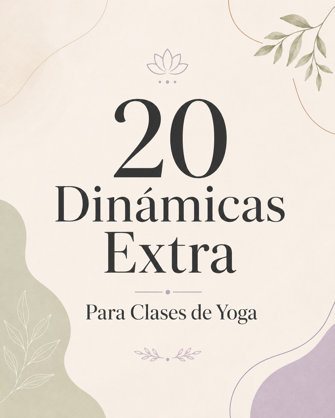 20 Dinámicas Extra